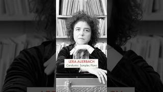 Lera Auerbach leads the Rustavi Ensemble & the Lithuanian Chamber Orchestra performing Giya Kancheli