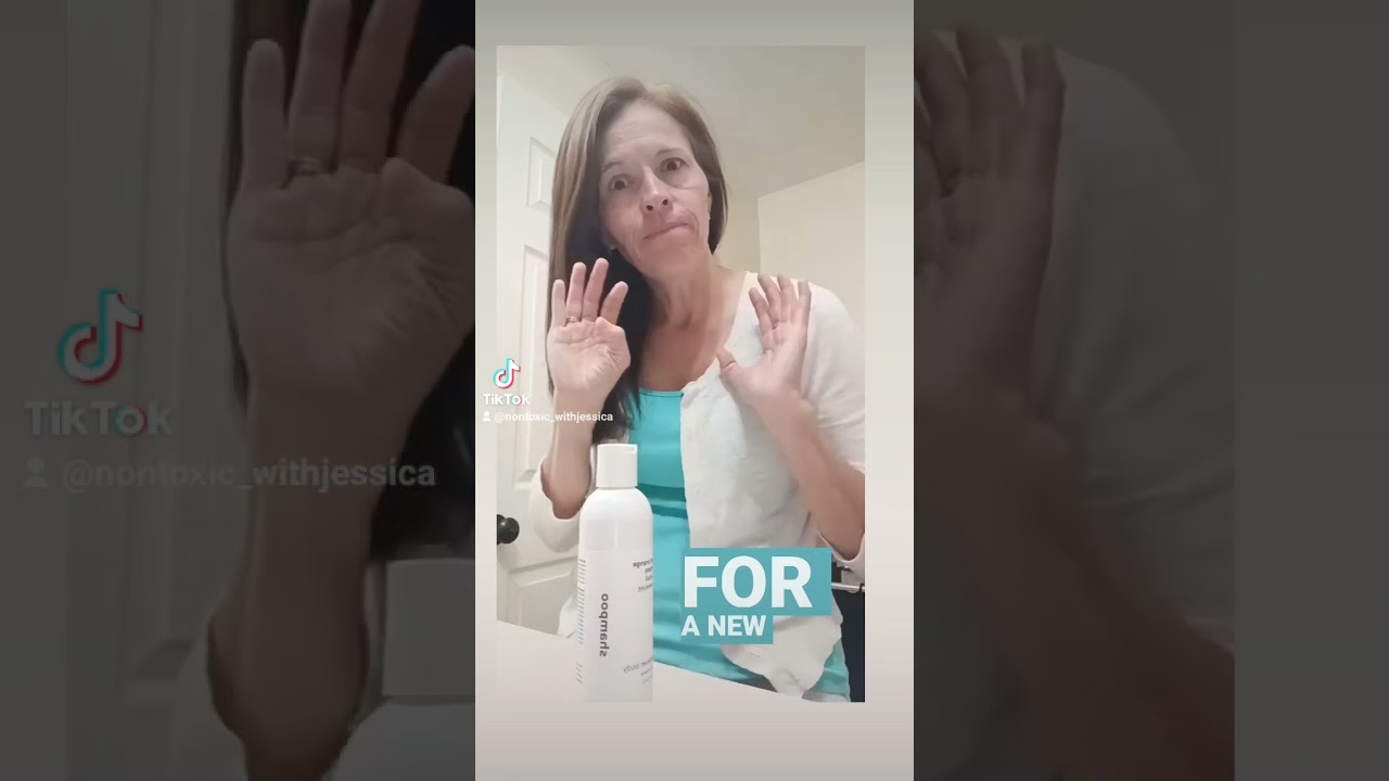 Toxin-Free Shampoo & Conditioner That Works!