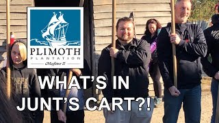 What's in Junt's Cart? - Plimoth Plantation