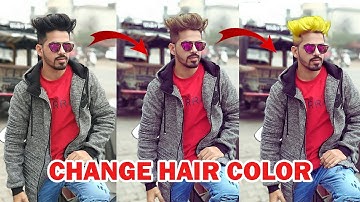 Change Hair Color in Canva - Canva Magic Edit = How To Edit Photos On Canva 2023