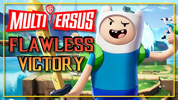 MultiVersus Finn PS5 Gameplay Playthrough | No Commentary