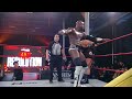 REFEREE gets GORED THROUGH a TABLE!