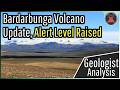 Bardarbunga Volcano Update; Likely Magma Movement, Alert Level Raised