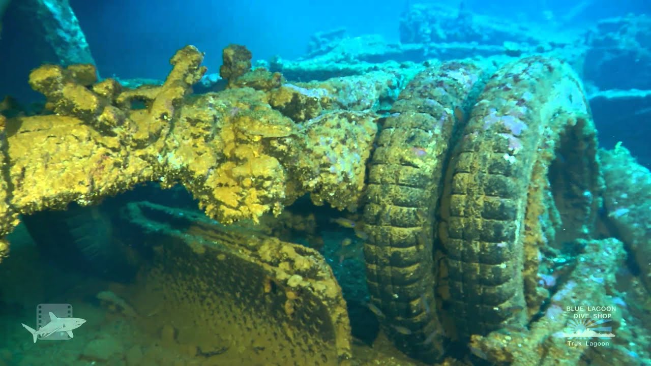 Hoki Maru Truk  Lagoon  Dive this Japanese WWII shipwreck 