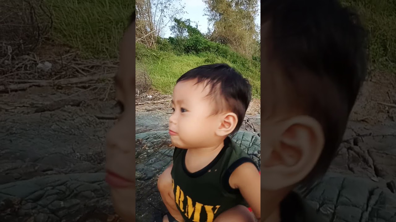 Baby Sky say's "Mama" - YouTube