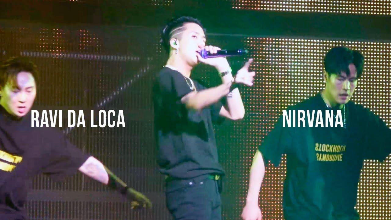 180210 RAVI 2nd Real-Live NIRVANA RAVI DA LOCA 라비 너바나 콘서트 라비다로카 4K