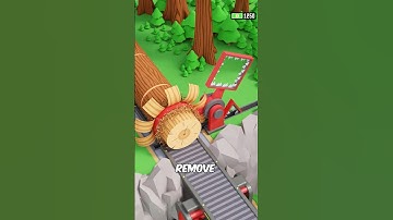 Idle Lumber: Select the Correct Saw #viralshort #riseofcastles