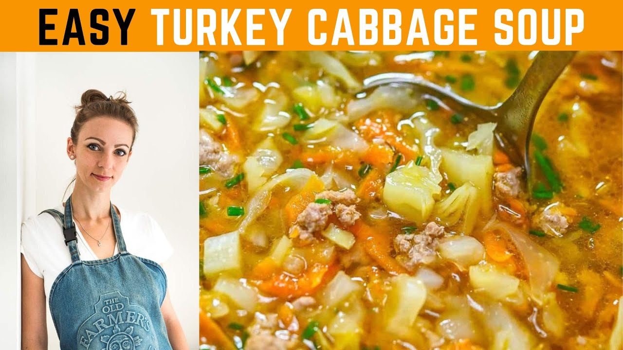 Turkey Soup Recipe (Easy & Healthy!) - Wholesome Yum