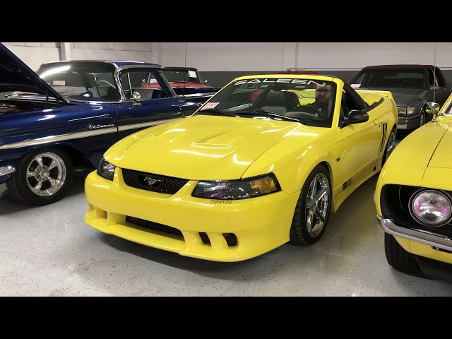 Fotos de Ford Saleen Mustang S281 SC Eextrime Speedster 2003