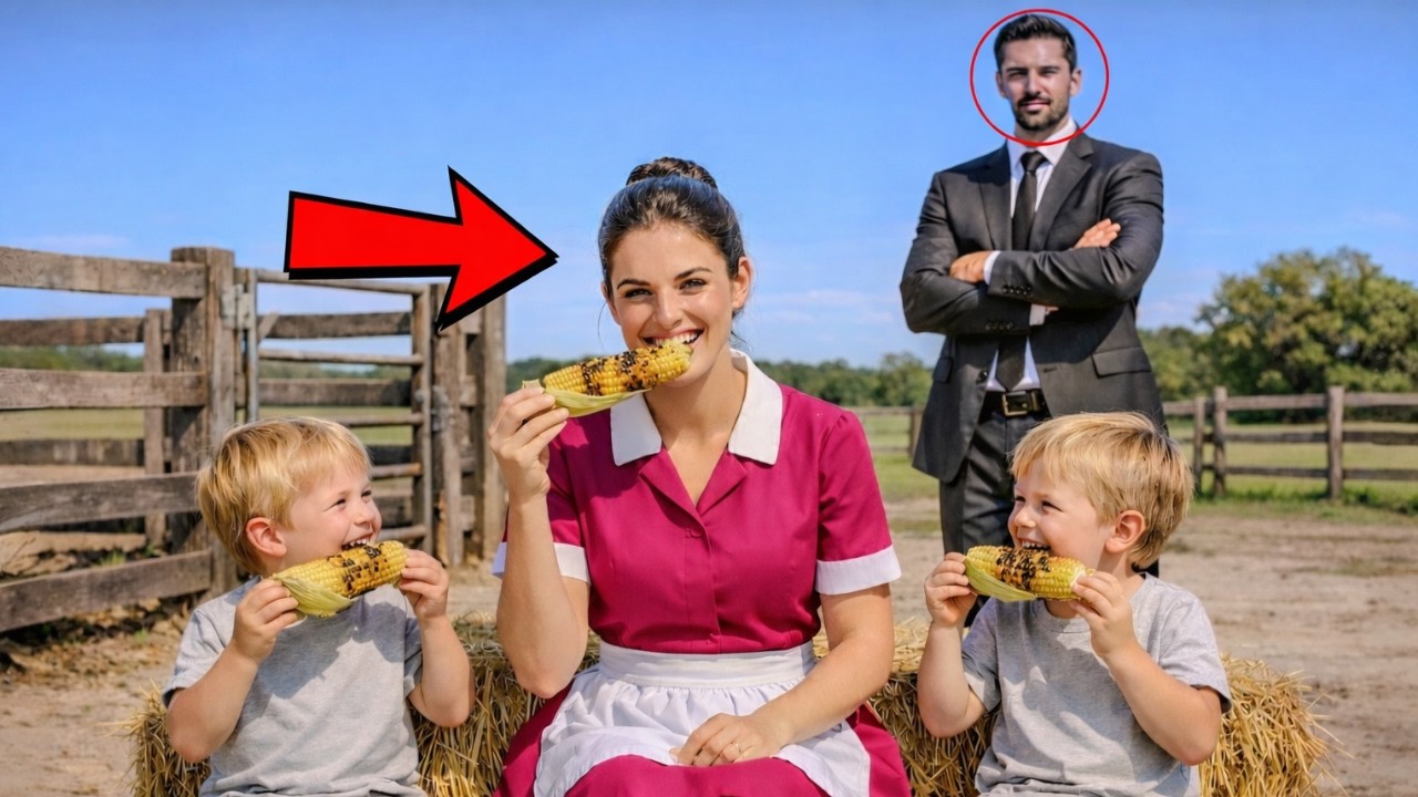 أب ملياردير مصدوم مما علمته عاملة نظافة لأبنائه