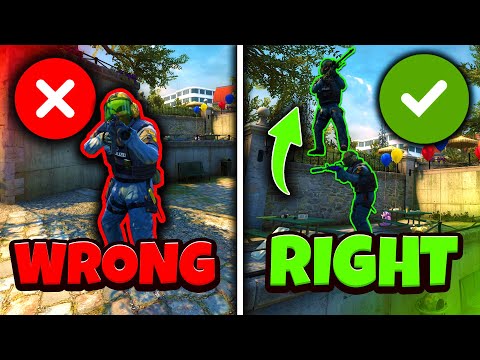 31 EASY CSGO Tips To INSTANTLY IMPROVE