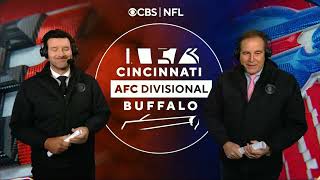 NFL on CBS intro 2023 AFC Divisional CIN@BUF