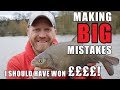 I SHOULD HAVE WON £££££!!! - FEEDER FISHING AFTER THE FLOODS - LARFORD LAKES - ROB WOOTTON