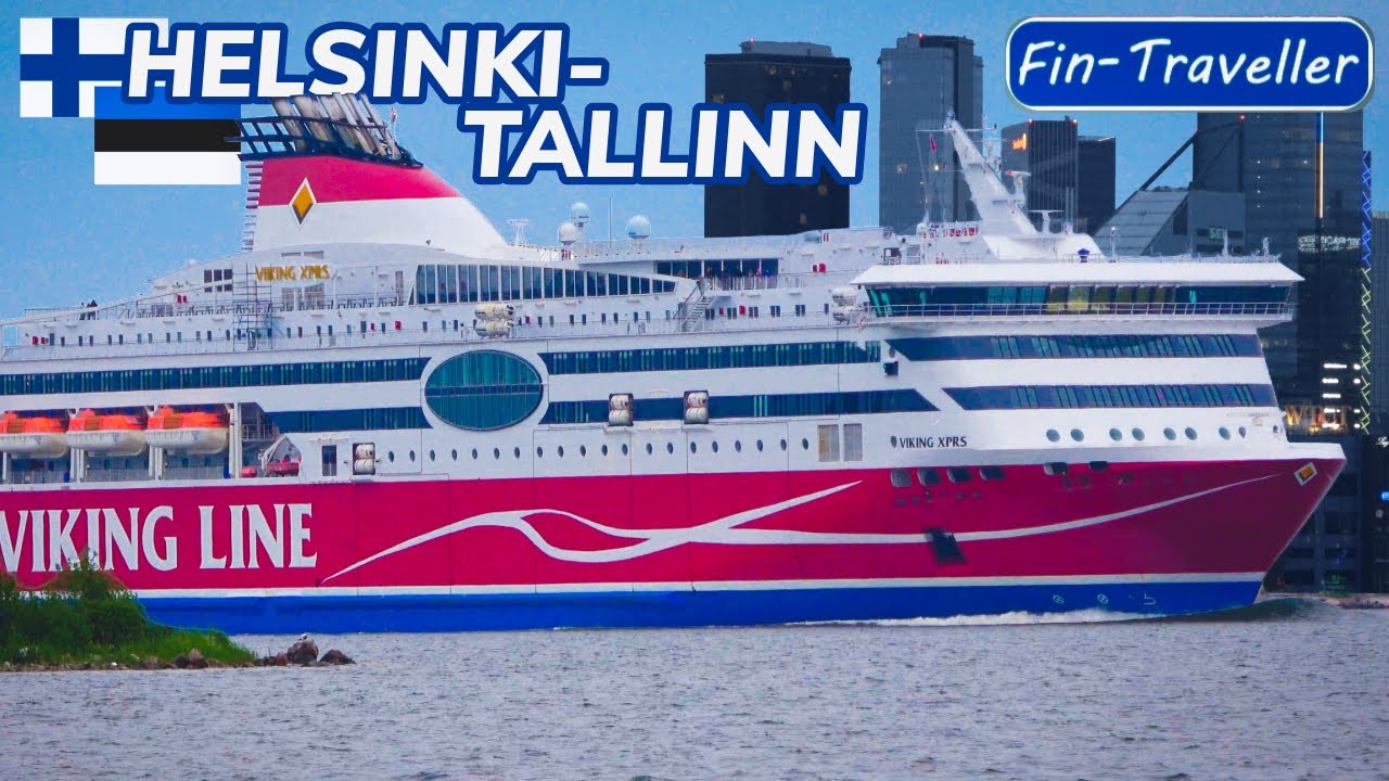 #31 Helsinki - Tallin mit Übernachtung auf Viking XPRS Finnland - Estland Viking Line
