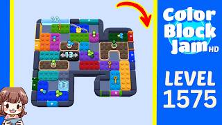 Color Block Jam Level 1575 Solution Walkthrough