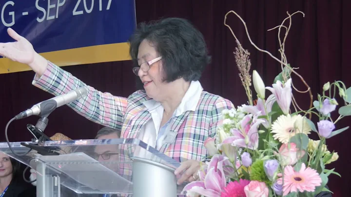 Ms Cathy Lee, Principal-Academ...  Speaks at Bodwe...