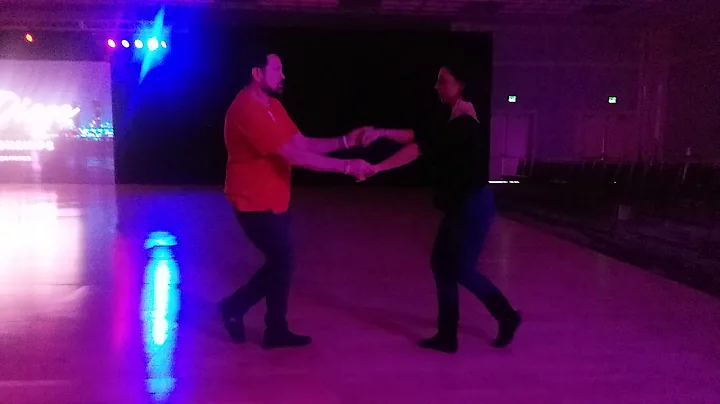 Jeff Fraunhoffer & Sarah Kuntz from Canada. SwingD...