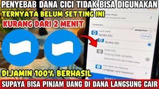 Download Lagu BONGKAR ⁉️ Penyebab Dana Cicil Tidak Bisa Digunakan | Cara Pinjam Uang di dana langsung cair 2025 MP3