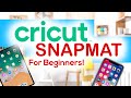 HOW TO USE: CRICUT SNAPMAT TUTORIAL - Cricut Design Space App Snapmat Tutorial for Beginners