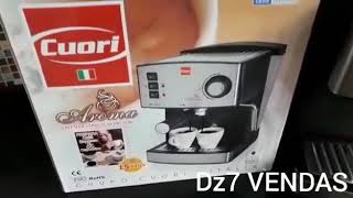 Cafeteira eletrica cuori 15 bares Aroma Dz7 vendas - YouTube
