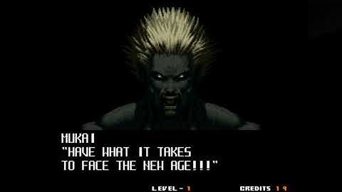 The King of Fighters 2003 [4K, 60fps, and No Commentary]