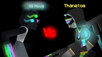RB Piggy Vs Thanatos (Piggy Vs Me) - Stick Nodes Piggy Animation