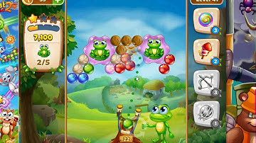 Forest Rescue Bubble Pop Level 41