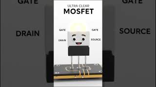 Transistor vs MOSFET | Difference Explained | Electronics Basics #shorts #electrical #seriescircuit