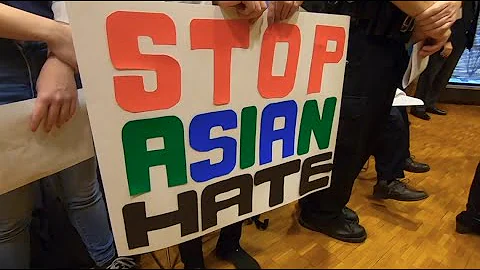 Columbus residents gather to stop Asian hate
