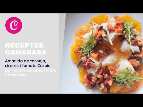 Vídeo: Amanida De Mostassa De Taronja