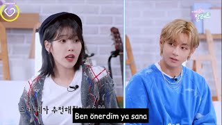 [230914] BTS’ten V’nin katıldığı IU’s Palette’in kamera arkası kesiti (Türkçe Altyazılı) Resimi