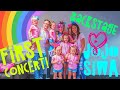 The Girls First Concert and We Go Back Stage with Jojo Siwa!