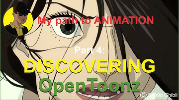 My path to animation  - Part 4: Discovering OpenToonz