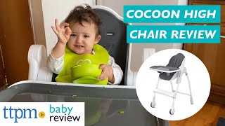 Cocoon High Chair baby gear review from Oribel