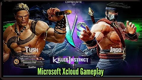 Killer Instinct (Xcloud Gameplay)
