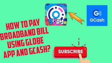 How to pay broadband bill using New globe app and gcash?#paybill #newglobeoneapp#newglobeone#globe