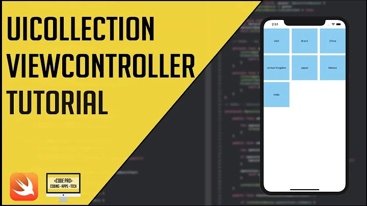 UICollectionView Tutorial