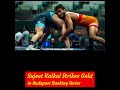 Sujeet Kalkal Strikes Gold in Budapest Ranking Series