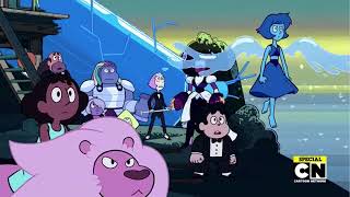 La llegada de Diamante Amarillo (Clip) | Reunited | Steven Universe