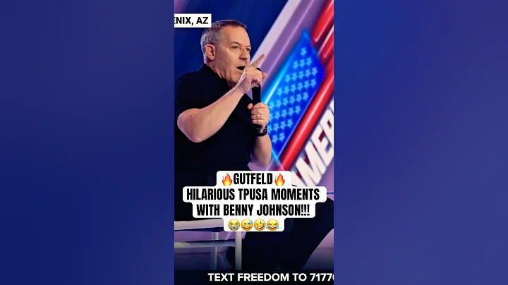Gutfeld & Benny Johnson HILARIOUS TPUSA AmericaFest Moments