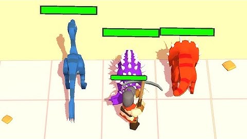 Merge Dino Master || Gameplay Walkthrough Max Level (Android,iOS)
