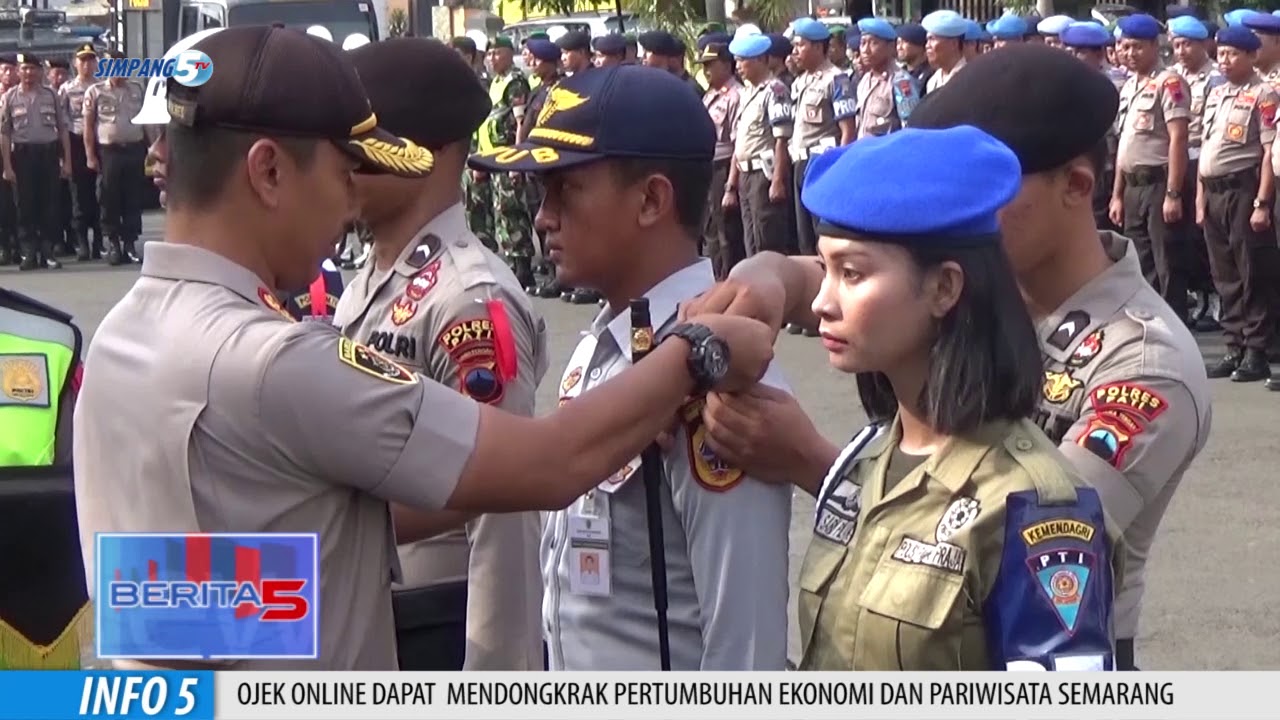 Polres Pati Berhasil Melakukan Tangkap Tangan Judi Pilkades