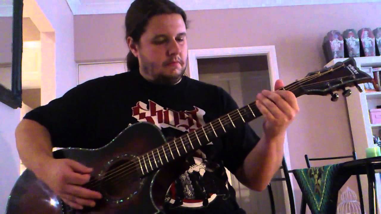 Alice In Chains Angry Chair (Acoustic Cover) (Unplugged) YouTube