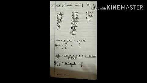 MLZS JHANSI CLASS 8 Mathematics Chapter 8 Cubes and Cube Roots Lecture 2