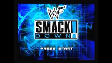 Smackdown 1 Retro intro PS1