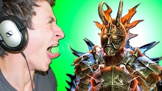 SKYRIM #122, Бастион Кричащий Ветер