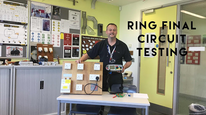 Ring Final Circuit Testing for Sockets Wired in 2.5 Twin and CPC Cable (Twin and Earth Cable)
