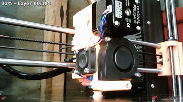 M5_knob_for_phone_v4-Prusa-i3-MK2-PLA-custom | 3D Printed with AstroPrint