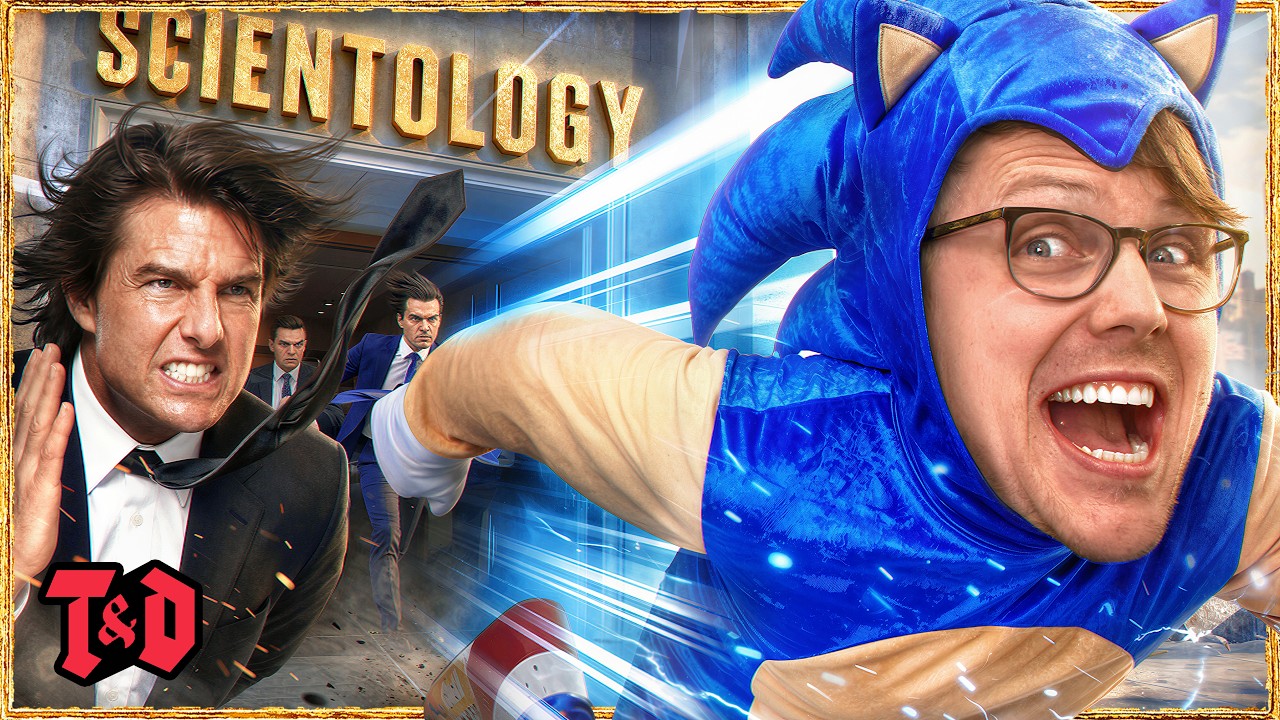 The Hilarious Scientology Speedruns | Tom and Don