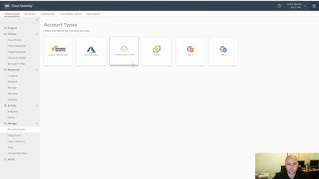 Cloud Assembly – VMware Cloud Automation Services Part 1